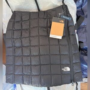 The North Face Black Insulated Women's Skirt